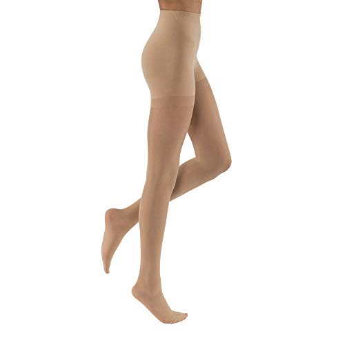 Jobst UltraSheer Pantyhose 20-30 mm Hg Compression, Beige Color - Medium. Discount