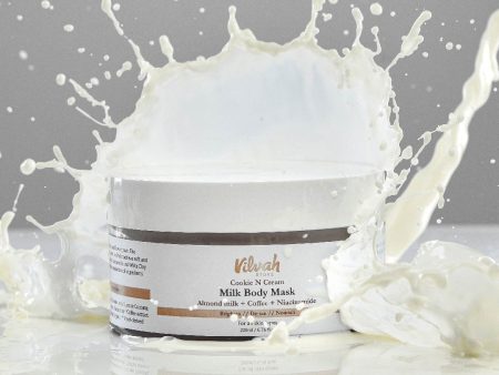 Cookie n Cream Body Mask Online Sale