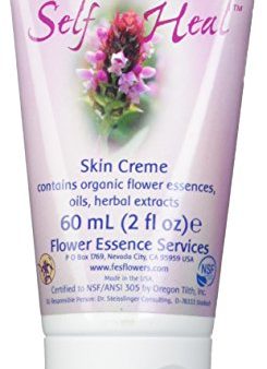 Flower Essence Services Self Heal Skin Creme - 2 fl oz. For Cheap