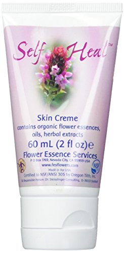 Flower Essence Services Self Heal Skin Creme - 2 fl oz. For Cheap