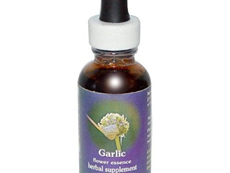 Flower Essence Services, Garlic, Flower Essence - 1 fl oz. Sale