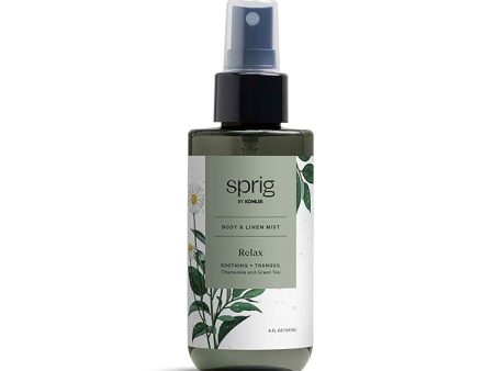 Sprig by Kohler Body & Linen Mist, Relax, 4 fl oz Online