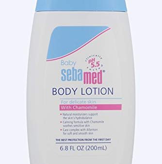 Sebamed Baby Lotion For Delicate Skin With PH 5.5 - 6.8 oz Fashion