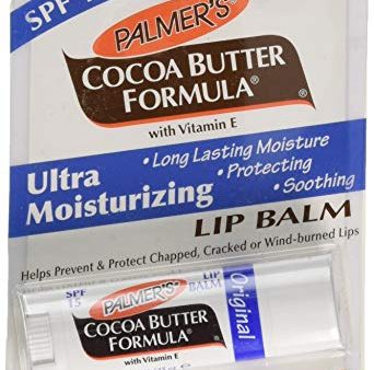 Palmers Cocoa Butter Formula Lip Balm - 12 ea Fashion