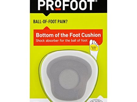 Profoot bottom Of the foot cushion - 1 ea Supply