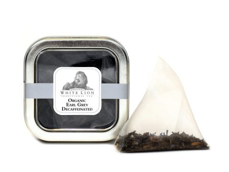 White Lion Organic Earl Grey Decaffeinated Tea Online