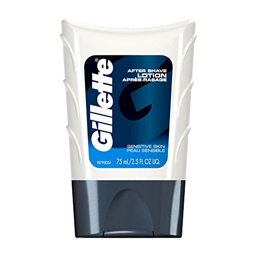 Gillette Series After Shave Sensitive Skin Lotion - 2.5 OZ Supply