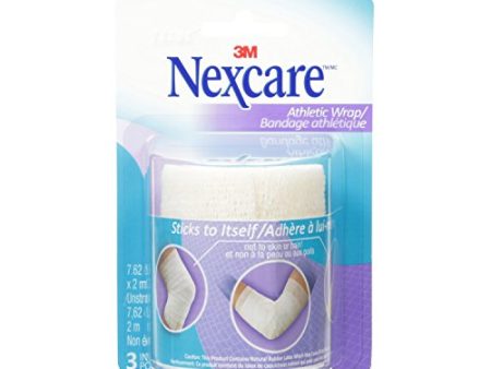 Nexcare Athletic Wrap White - 1 ea Fashion