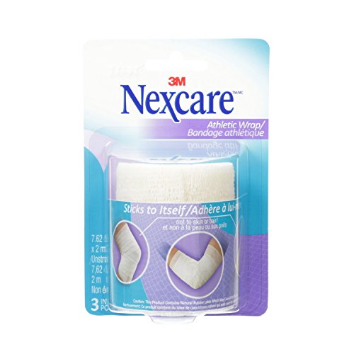 Nexcare Athletic Wrap White - 1 ea Fashion