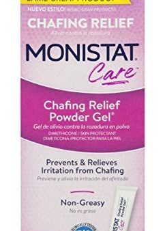 Monistat Soothing Care Chafing Relief Powder Gel Skin Protectant - 1.5 oz Online now