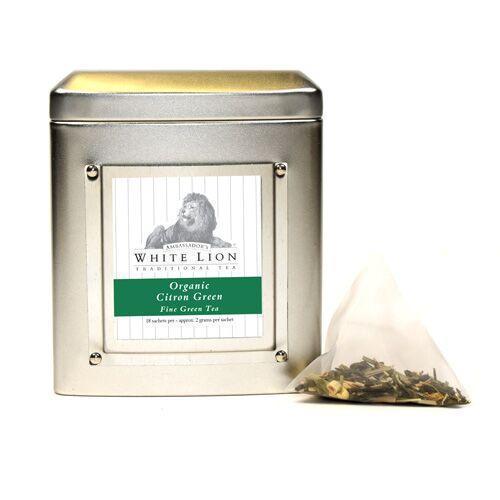 White Lion Organic Citron Green Tea Online Hot Sale