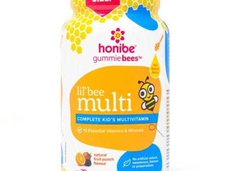 Honibe Gummie Bees Complete Kids Multivitamin For Sale