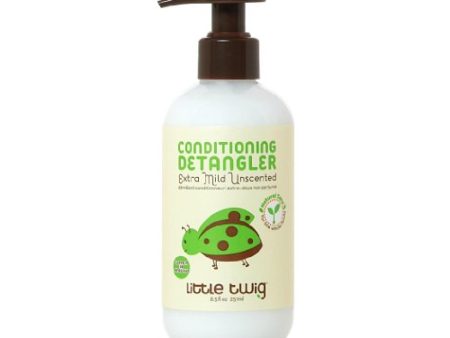 Little Twig, Conditioning Detangler, Extra Mild Unscented, 8.5 fl oz. on Sale