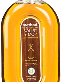 Method Wood for Good Floor Care, Almond Scented - 25 Oz. For Sale