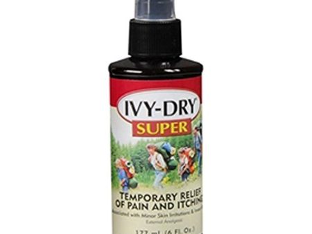 Ivy-Dry super quickly relieves itching spray - 177 ml Discount