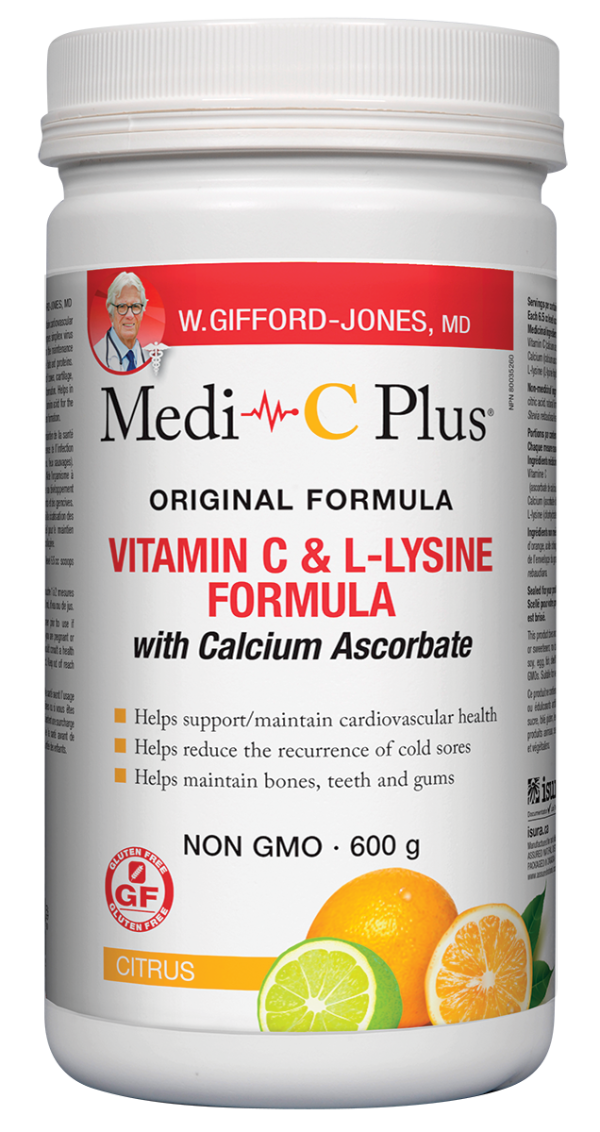 Medi-C Plus Calcium Formula Citrus Powder Supply