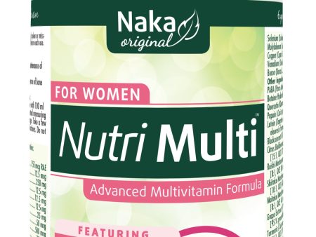 Naka Nutri Multi for Women Supply