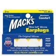 Macks pillow soft silicone ear plugs - 2 pair Hot on Sale