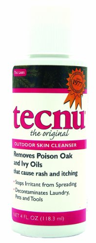 Outdoor Poison Oak And Ivy Skin Cleanser By Tecnu - 4 oz. For Cheap