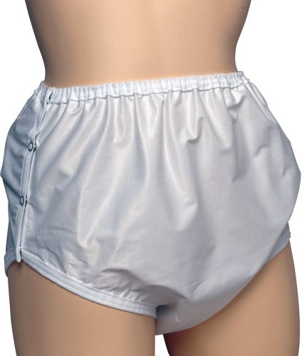 Sani-Pant Re-Usable Brief Snap-On, Large Size, Waist Size : 38 Inches-44 Inches - 1 ea Cheap