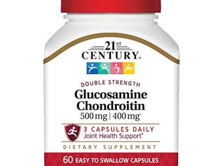 21st Century Glucosamine and Chondroitin, Ds Capsules - 60 ea For Discount