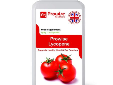 PROWISE HEALTHCARE - LYCOPENE FOOD SUPPLEMENT - 120 CAPSULES Sale