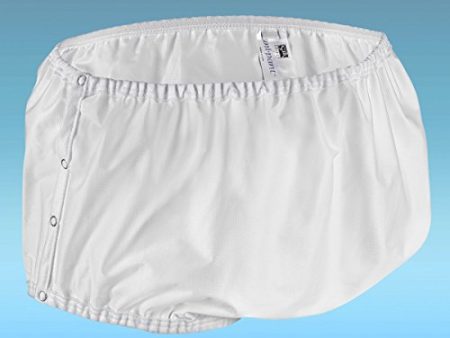 Sani-Pant re-usable brief snap-on, medium size: 30-36 inches - 1 ea Cheap