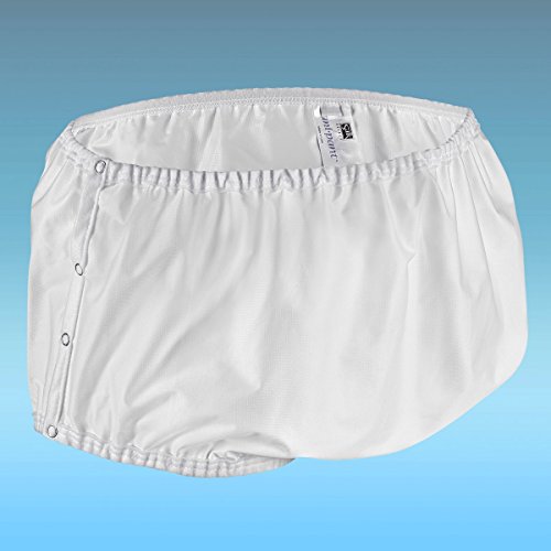 Sani-Pant re-usable brief snap-on, medium size: 30-36 inches - 1 ea Cheap