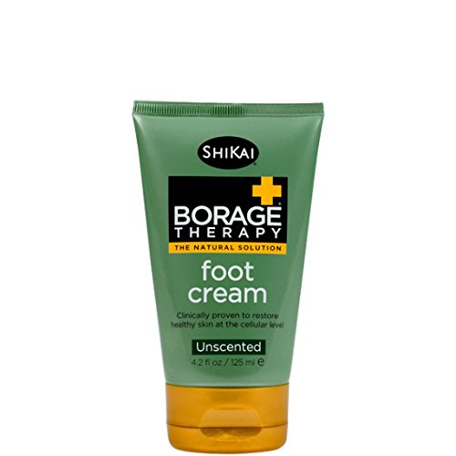 ShiKai Borage Dry Skin Therapy Foot Cream Fragrance Free - 4.2 oz Sale