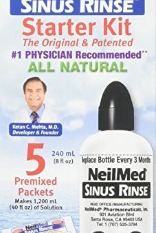 Neilmed Sinus Rinse Starter Kit -  5 packets. Cheap