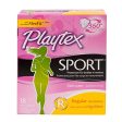 Playtex regular sport tampons, unscented - 18 ea Fashion