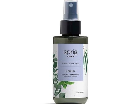 Sprig by Kohler Body & Linen Mist, Breathe, 4 fl oz Online