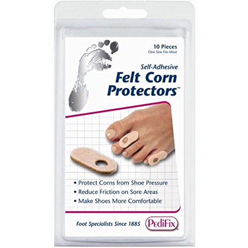 Pedifix Felt Corn Protectors - Pack of 10 Discount