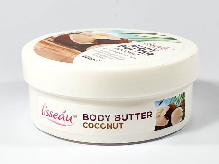 LOSSEAU COCONUT BODY BUTTER 220 G Hot on Sale