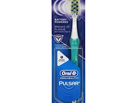 Oral-B Pulsar Toothbrushes, Head Size: Regular(40), Type: Soft - Each. Discount