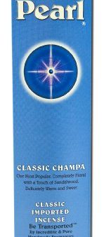 Incense Classic Champa Blue Pearl 20 gram Incense Online Hot Sale