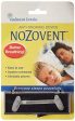 Nozovent Anti Snoring Device For Peaceful Sleep by Scandinavian Formulas - 1 ea. Supply