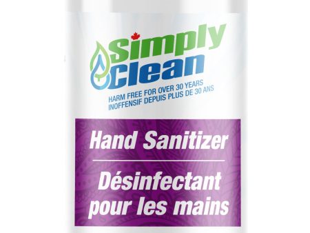 Simply Clean Hand Sanitizer Liquid Spray 118 ml Online