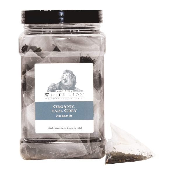 White Lion Organic Earl Grey Tea Online now