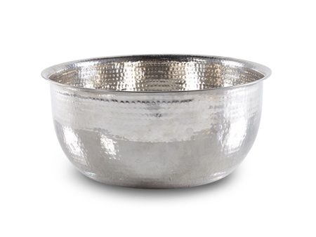 Noel Asmar Hammered Stainless Steel Pedicure Bowl Supply