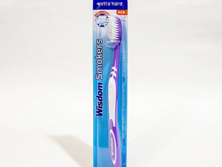 WISDOM SMOKERS EXTRA HARD TOOTHBRUSH Online Hot Sale