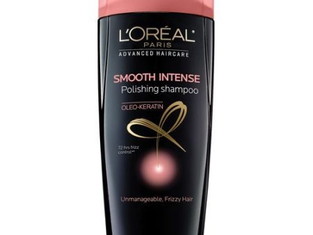 Loreal Paris Advanced Haircare Smooth Polishing Shampoo - 12.6 oz For Discount