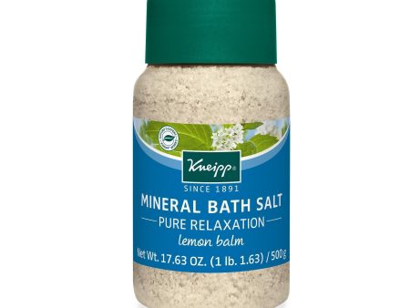 Kneipp Pure Relaxation Mineral Bath Salt Sale