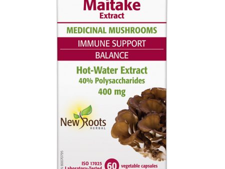 New Roots Maitake 60 Vegetable Capsules For Cheap