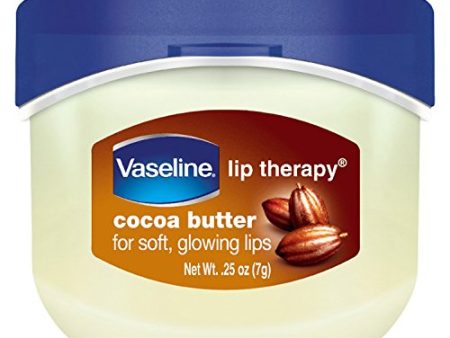 Vaseline Lip Therapy Cocoa Butter - 1 ea Fashion