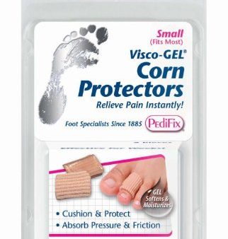 Pedifix Visco Gel Corn Protectors - 2 Pk Online Hot Sale