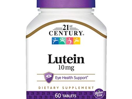 21st Century Lutein 10 Mg Tablets - 60 ea Sale