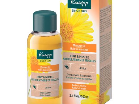 Kneipp Massage Oil, Joint & Muscle Arnica, 3.38 fl oz Fashion