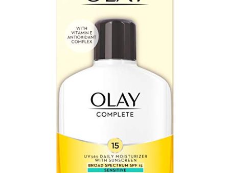 Olay Complete All-Day Moisturizer with Sunscreen SPF 15   -  6 oz For Cheap