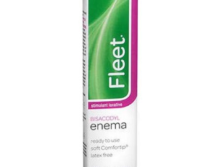 Fleet Bisacodyl Enema a Stimulant Pugative, Ready To Use - 1.25 OZ Fashion